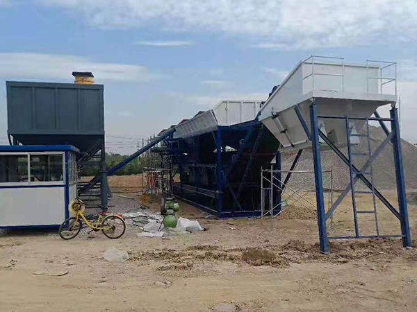 移動式穩定土（tǔ）拌合站（zhàn）