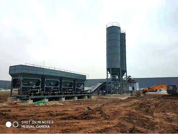 穩定土拌合（hé）站