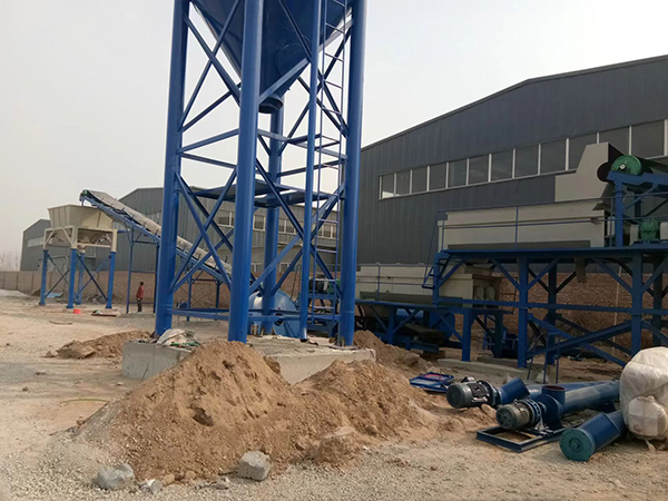 穩定土拌（bàn）合站