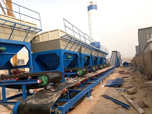 穩定土拌（bàn）合站