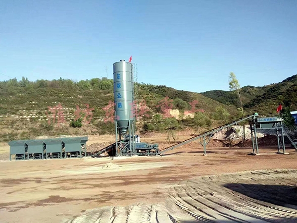 穩（wěn）定土拌合站