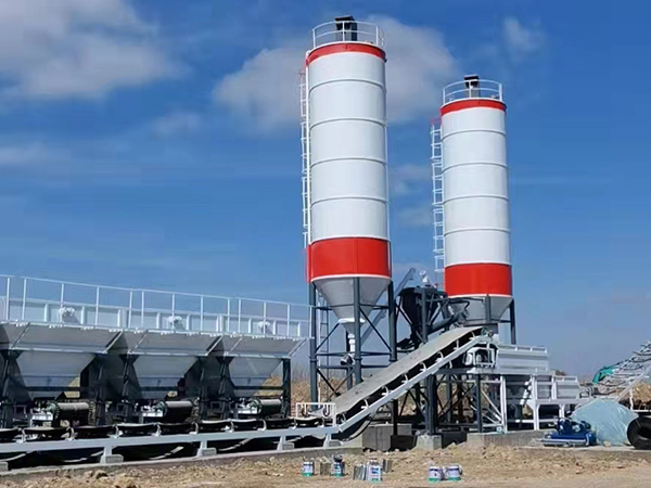 穩定土拌合（hé）站 