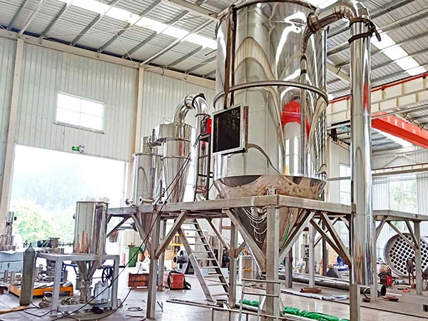 DLF係列氣流（liú）分級（jí）機