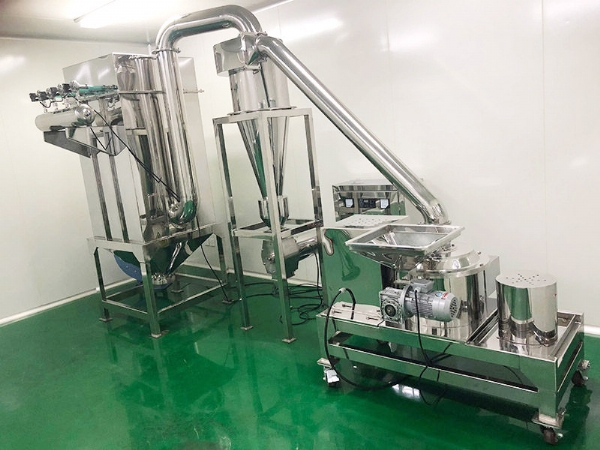 DCJ係列超微衝擊粉碎機