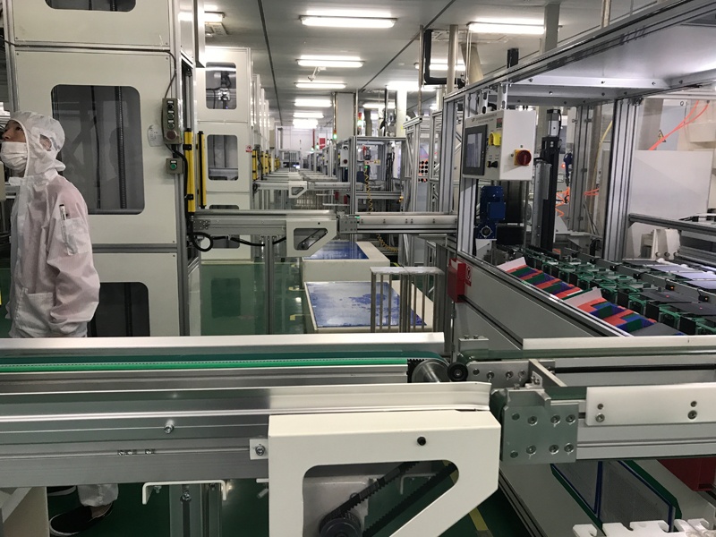 生產工序間接駁傳輸