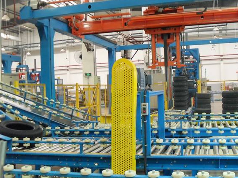 輪胎輸送項目
