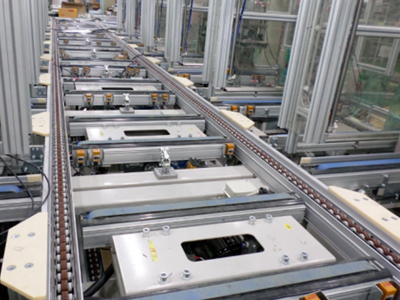 2015年  某某通公（gōng）司自動化空調線項目