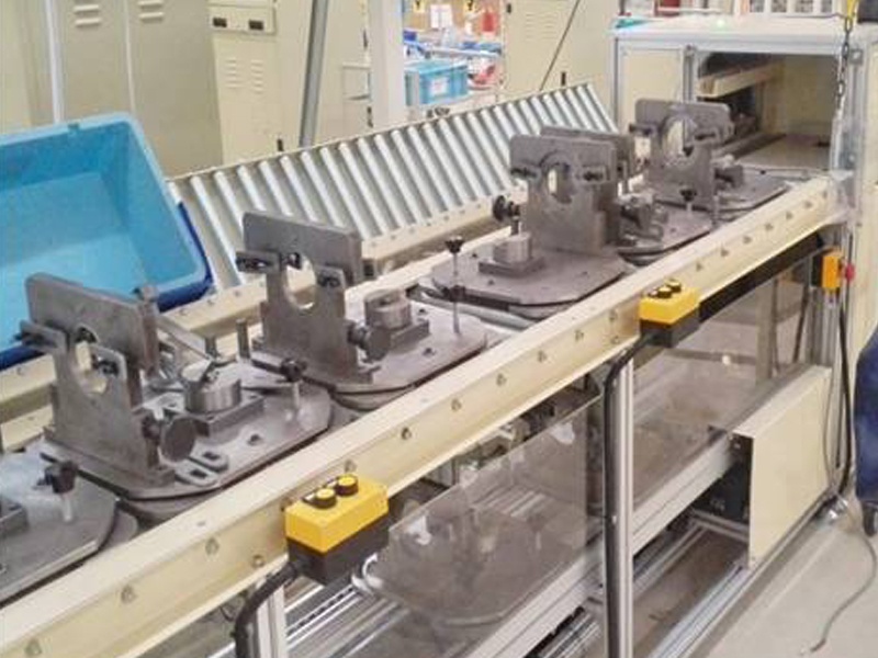 2015年（nián） 無錫某公司發動機流水（shuǐ）線項目